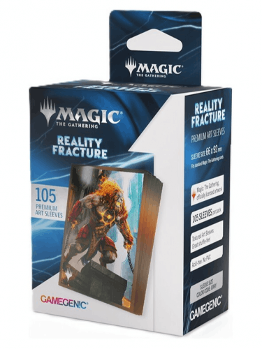 Kártyavédő tokok Gamegenic - MTG x Reality Fracture: Premium Art Sleeves Ajani, Path of Vengeance (105 db)