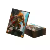 Kártyavédő tokok Gamegenic - MTG x Reality Fracture: Premium Art Sleeves Ajani, Path of Vengeance (105 db) - MTG: Reality Fracture