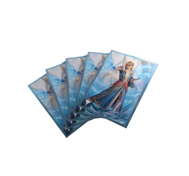 Kártyavédő tokok Gamegenic - MTG x Reality Fracture: Premium Art Sleeves Chandra, Chill of Compliance (105 db) - Magic The Gathering