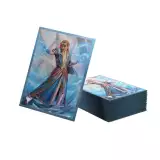 Kártyavédő tokok Gamegenic - MTG x Reality Fracture: Premium Art Sleeves Chandra, Chill of Compliance (105 db) - MTG: Reality Fracture