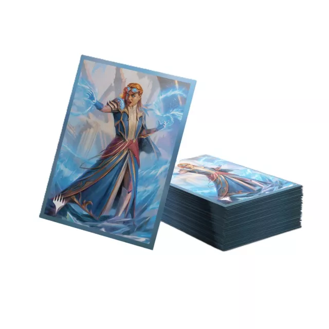 Kártyavédő tokok Gamegenic - MTG x Reality Fracture: Premium Art Sleeves Chandra, Chill of Compliance (105 db) - MTG: Reality Fracture
