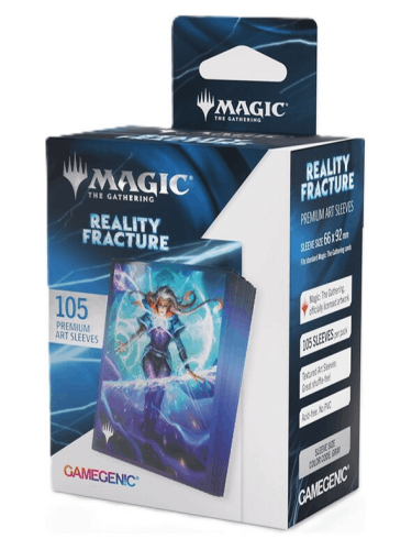 Kártyavédő tokok Gamegenic - MTG x Reality Fracture: Premium Art Sleeves Entrust the Spark (105 db)