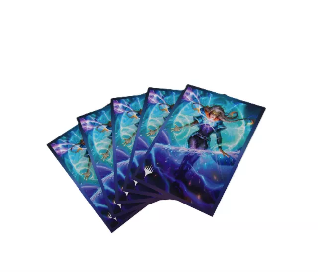 Kártyavédő tokok Gamegenic - MTG x Reality Fracture: Premium Art Sleeves Entrust the Spark (105 db) - Magic The Gathering