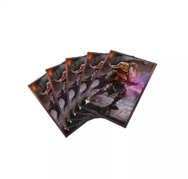 Kártyavédő tokok Gamegenic - MTG x Reality Fracture: Premium Art Sleeves Garruk of the Veil (105 db) - Magic The Gathering