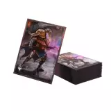 Kártyavédő tokok Gamegenic - MTG x Reality Fracture: Premium Art Sleeves Garruk of the Veil (105 db) - MTG: Reality Fracture