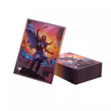 Kártyavédő tokok Gamegenic - MTG x Reality Fracture: Premium Art Sleeves Nissa, Leyline Tamer (105 db) - MTG: Reality Fracture