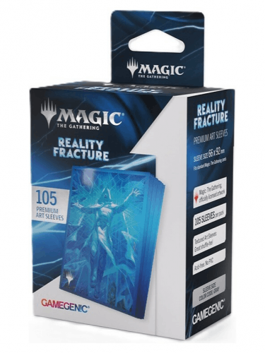 Kártyavédő tokok Gamegenic - MTG x Reality Fracture: Premium Art Sleeves Overwrite the Multiverse (105 db)