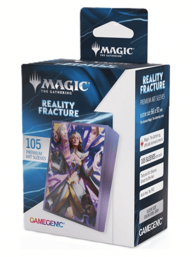 Kártyavédő tokok Gamegenic - MTG x Reality Fracture: Premium Art Sleeves Return to the Light Realms (105 db)
