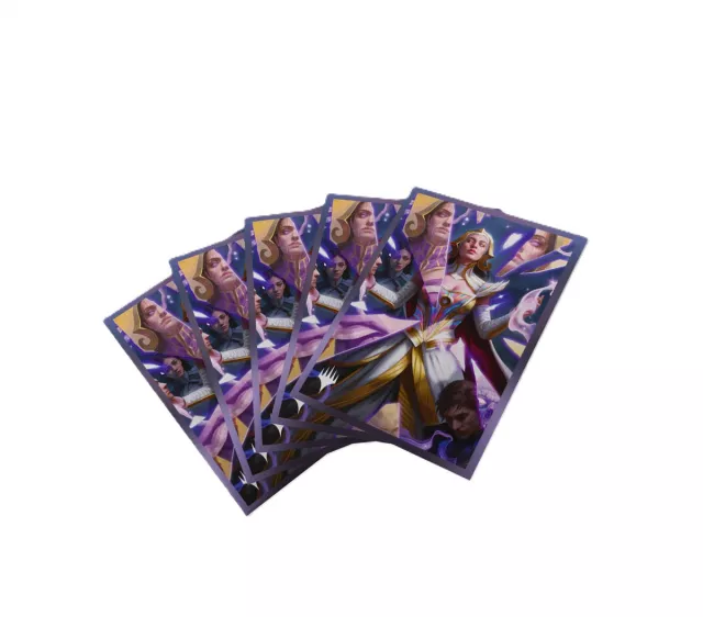 Kártyavédő tokok Gamegenic - MTG x Reality Fracture: Premium Art Sleeves Return to the Light Realms (105 db) - Magic The Gathering