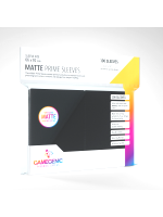 Védőtok kártyákhoz Gamegenic - Prime Sleeves Matte Black (100 db)