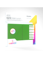 Védőcsomagolás kártyákhoz Gamegenic - Prime Sleeves Matte Green (100 ks)