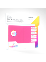 Védőtok kártyákhoz Gamegenic - Prime Sleeves Matte Pink (100 db)