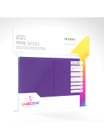 Védőtok kártyákhoz Gamegenic - Prime Sleeves Purple (100 db)