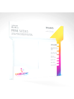 Védőtok kártyákhoz Gamegenic - Prime Sleeves White (100 db)