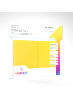 Védőtok kártyákhoz Gamegenic - Prime Sleeves Yellow (100 ks)