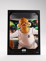 Védőcsomagolás kártyákhoz Gamegenic - Star Wars: Unlimited Art Sleeves Admiral Ackbar (62 db)