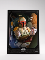 Védőcsomagolás kártyákhoz Gamegenic - Star Wars: Unlimited Art Sleeves Boba Fett (62 db)