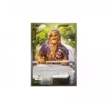 Kártyavédők Gamegenic - Star Wars: Unlimited Art Sleeves: Chewbacca (80 db)