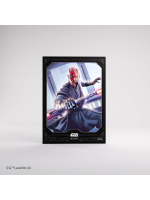 Kártyavédő tokok Gamegenic  – Star Wars: Unlimited Art Sleeves Darth Maul (62 db) 