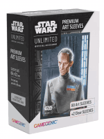 Kártyavédők Gamegenic - Star Wars: Unlimited Art Sleeves: Grand Moff Tarkin (80 db)