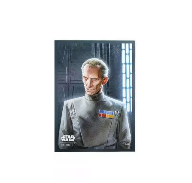 Kártyavédők Gamegenic - Star Wars: Unlimited Art Sleeves: Grand Moff Tarkin (80 db)
