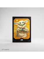Kártyavédő tokok Gamegenic – Star Wars: Unlimited Art Sleeves Grogu (62 db)