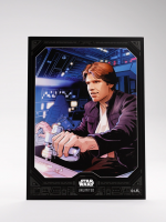 Védőcsomagolás kártyákhoz Gamegenic - Star Wars: Unlimited Art Sleeves Han Solo (62 db)