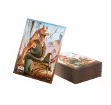 Kártyavédők Gamegenic - Star Wars: Unlimited Art Sleeves: Jar Jar Binks (80 db)