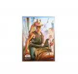 Kártyavédők Gamegenic - Star Wars: Unlimited Art Sleeves: Jar Jar Binks (80 db)