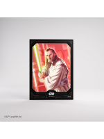 Kártyavédő tokok Gamegenic – Star Wars: Unlimited Art Sleeves Qui-Gon Jinn (62 db)
