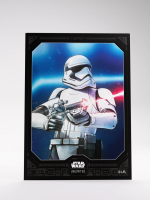 Védőcsomagolás kártyákhoz Gamegenic - Star Wars: Unlimited Art Sleeves Stormtrooper (62 db)