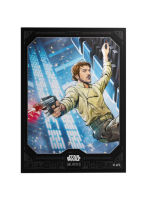 Kártyavédő fóliák Gamegenic – Star Wars: Unlimited: Premium Art Sleeves Cassian Andor (60 db)