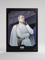 Kártyavédő tokok Gamegenic - Star Wars: Unlimited: Premium Art Sleeves Director Krennic (60 db)