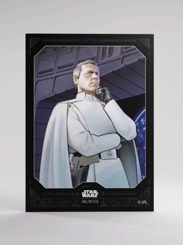Kártyavédő tokok Gamegenic - Star Wars: Unlimited: Premium Art Sleeves Director Krennic (60 db)