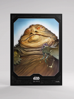 Kártyavédő tokok Gamegenic - Star Wars: Unlimited: Premium Art Sleeves Jabba the Hutt (60 db)