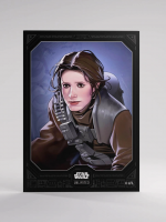 Kártyavédő tokok Gamegenic - Star Wars: Unlimited: Premium Art Sleeves Leia Organa (60 db)