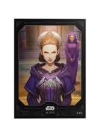 Kártyavédő fóliák Gamegenic – Star Wars: Unlimited: Premium Art Sleeves Padmé Amidala (60 db)