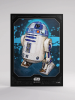 Kártyavédő tokok Gamegenic - Star Wars: Unlimited: Premium Art Sleeves R2D2 (60 db)