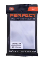 Kártyavédő fóliák KMC - Perfect Size (100 db) (2025)
