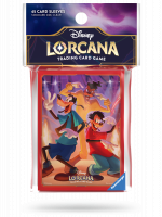 Kártyavédő tokok Lorcana: Fabled - Goofy, Max & Powerline (65 db)