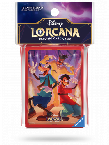 Kártyavédő tokok Lorcana: Fabled - Goofy, Max & Powerline (65 db)