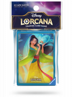 Védőtokok kártyákhoz Lorcana: Fabled - Mulan (65 db)