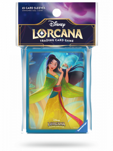 Védőtokok kártyákhoz Lorcana: Fabled - Mulan (65 db)
