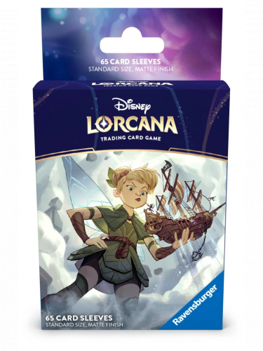 Védőcsomagolás kártyákhoz Lorcana: Reign of Jafar - Tinker Bell (65 db)