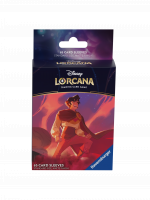 Védőcsomagolás kártyákhoz Lorcana: Shimmering Skies - Aladdin (65 db)
