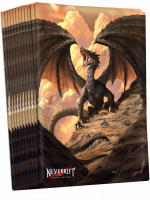 Védőcsomagolás kártyákhoz Neverrift TCG - Deathclaw Dragon (40 db)