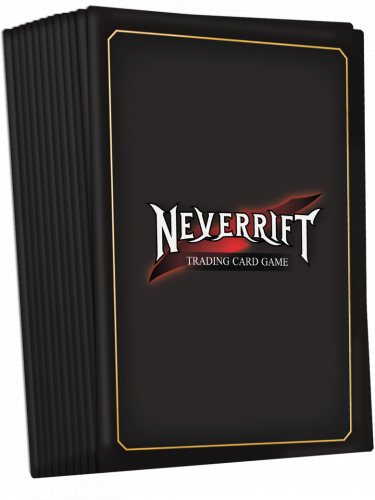 Védőcsomagolás kártyákhoz Neverrift TCG - Logo (40 db)