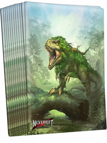 Védőcsomagolás kártyákhoz Neverrift TCG - Thonspine Tyrant (40 db)