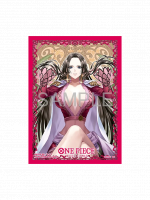 Kártyavédő tokok One Piece - Boa Hancock Official Card Sleeves (70 db)