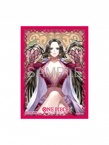 Kártyavédő tokok One Piece - Boa Hancock Official Card Sleeves (70 db)